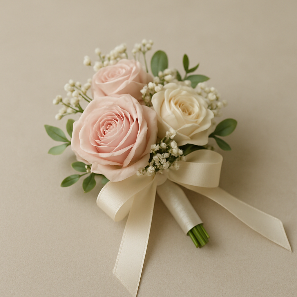 Corsage floral accessory