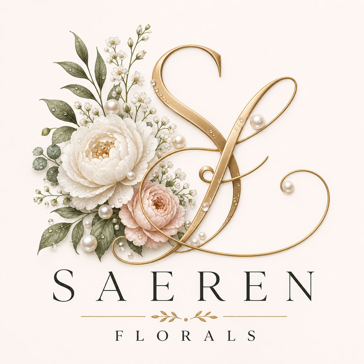 Saeren Florals Logo
